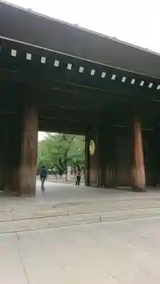 靖國神社の山門・神門