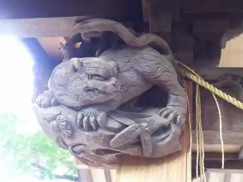 松戸神社の芸術