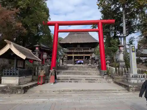 青井阿蘇神社(熊本県)