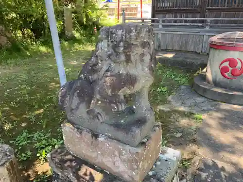 鹿島神社の狛犬