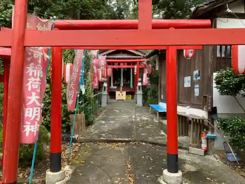 粉河産土神社（たのもしの宮）の末社