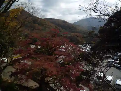 楽法寺（雨引観音）の景色