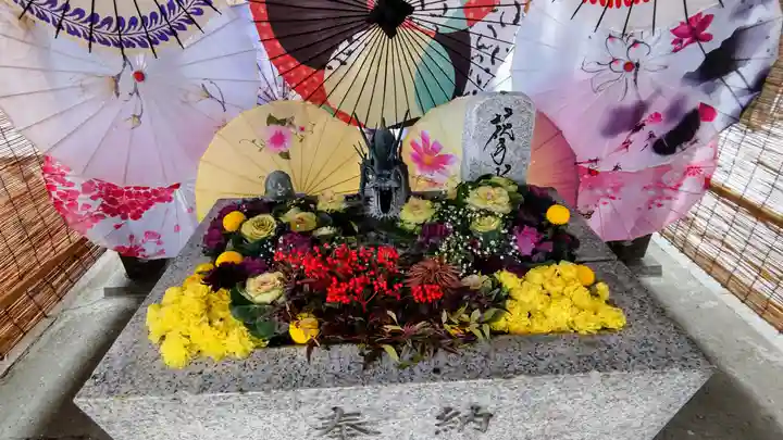 札幌諏訪神社の手水舎