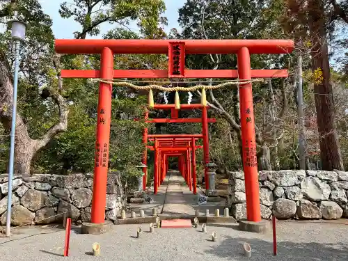 大村神社の鳥居