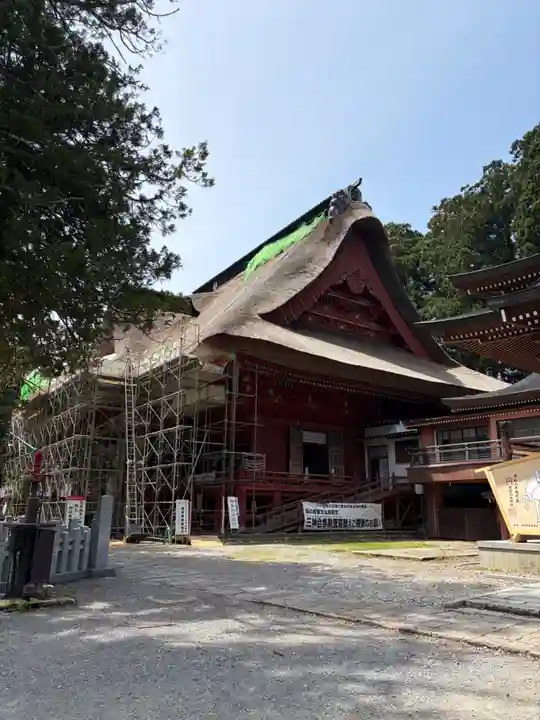 出羽神社(出羽三山神社)~三神合祭殿~(山形県)