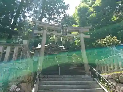佐伎治神社の鳥居