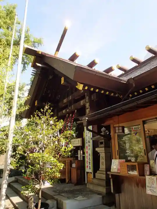 波除神社(波除稲荷神社)の本殿・本堂