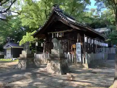 七所神社の本殿・本堂
