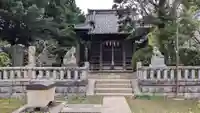 八坂大神の本殿・本堂