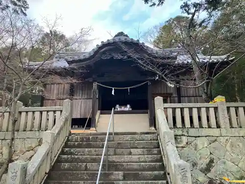 湯次神社(岡山県)