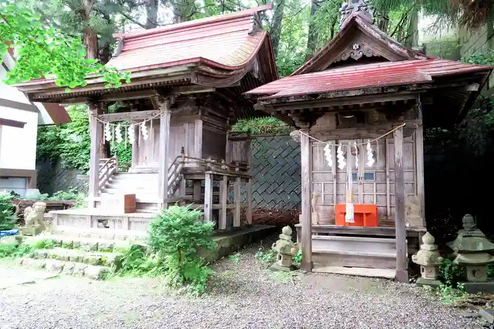 船魂神社の末社・摂社
