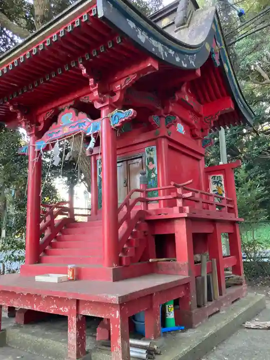 息栖神社の本殿・本堂