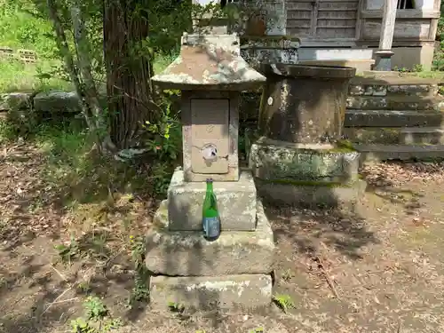 熊野神社の末社