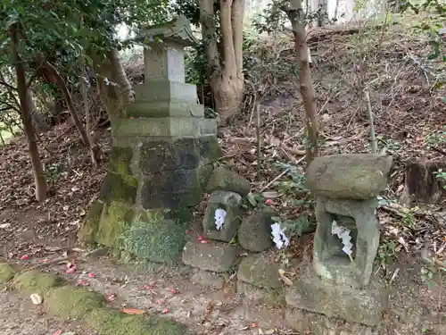 八雲神社の末社