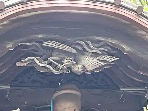 代々木八幡宮の芸術