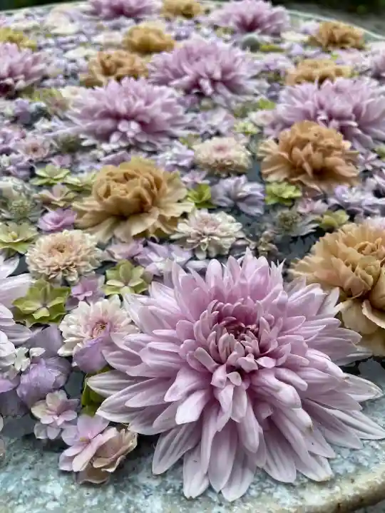 行田八幡神社の手水舎