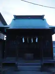 稲荷神社の本殿