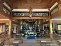 萬福寺の本殿・本堂