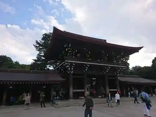 明治神宮の山門・神門