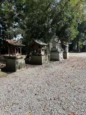 東石清水八幡神社(埼玉県)