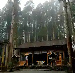 秋葉山本宮 秋葉神社 下社の本殿