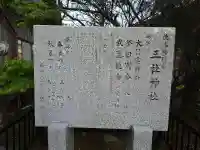 三社神社の歴史