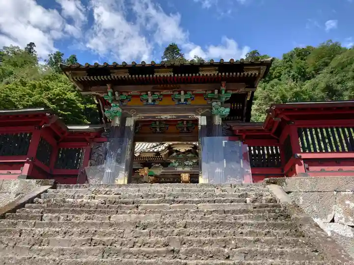 妙義神社の山門・神門