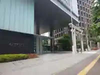 虎ノ門金刀比羅宮の鳥居