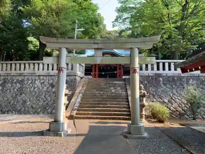 和田木神社の鳥居