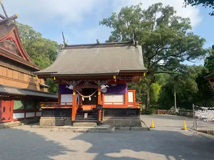 鹿児島神宮(鹿児島県)