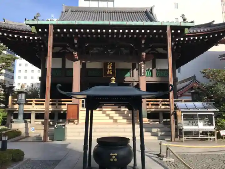 太融寺の本殿・本堂