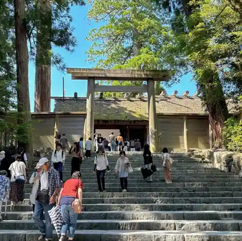伊勢神宮内宮（皇大神宮）(三重県)
