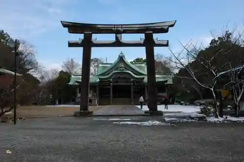 豊國神社の鳥居