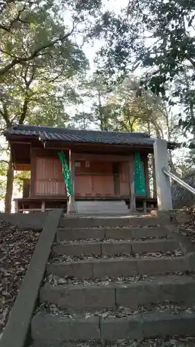 十二所神社の本殿