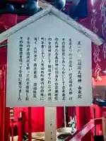 正一位白蔵稲荷大明神の歴史