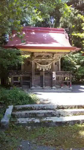 大處神社の本殿・本堂