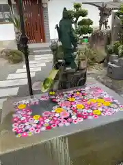 多聞寺の手水