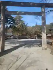 身曾岐神社の鳥居