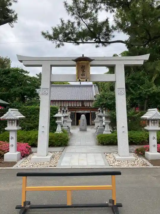 種貸社(住吉大社末社)の鳥居