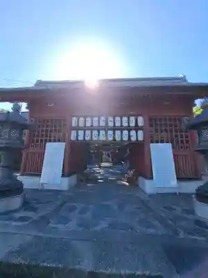 山名八幡宮(群馬県)