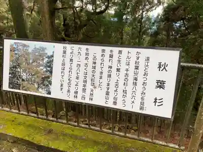 秋葉山本宮 秋葉神社 上社(静岡県)
