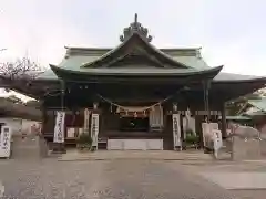 矢奈比賣神社（見付天神）の本殿