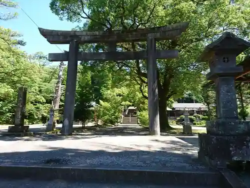 徳重神社の鳥居