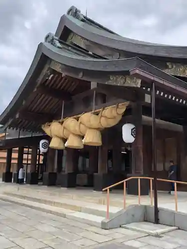 出雲大社の本殿