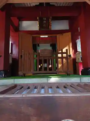 息栖神社の本殿・本堂