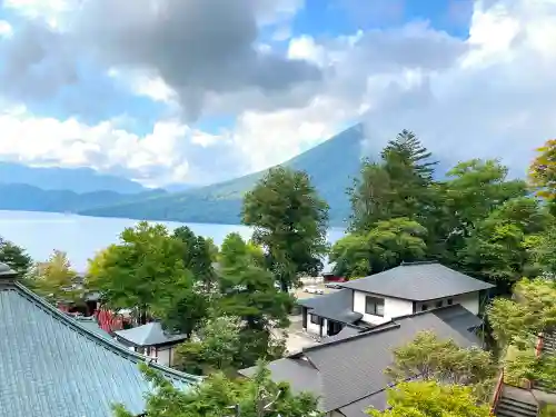 中禅寺の景色