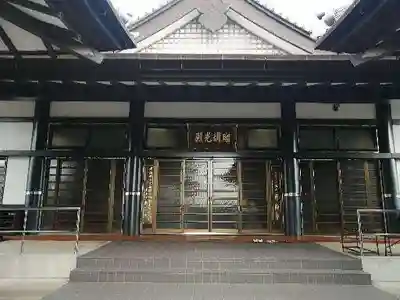 青海山 薬師寺の本殿・本堂