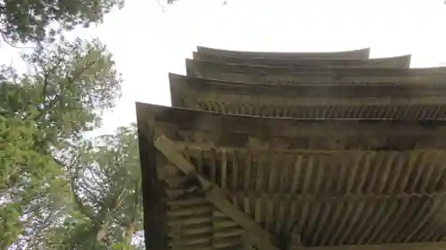出羽神社(出羽三山神社)～三神合祭殿～のその他建物