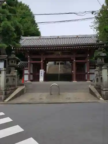 龍口寺の山門・神門