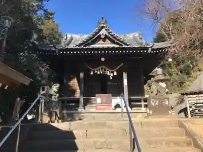 駒林神社の本殿・本堂